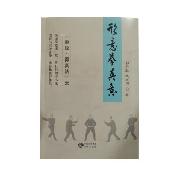 形意拳真意 郭云胜,武大伟 著【正版书】