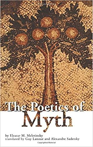 预订 the poetics of myth
