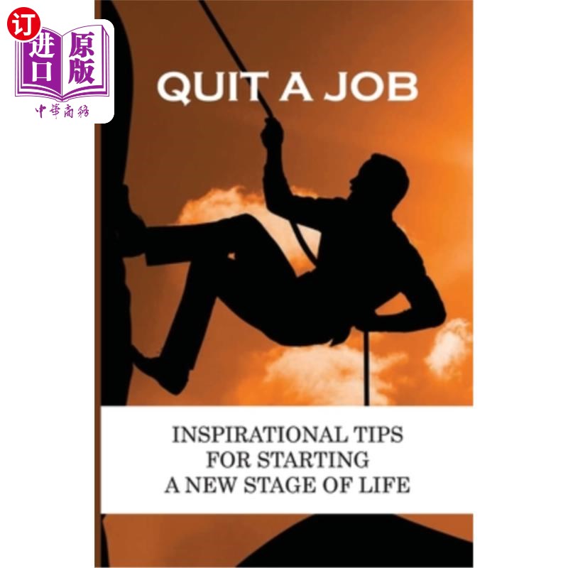 a job: inspirational tips for starting a new stage of life