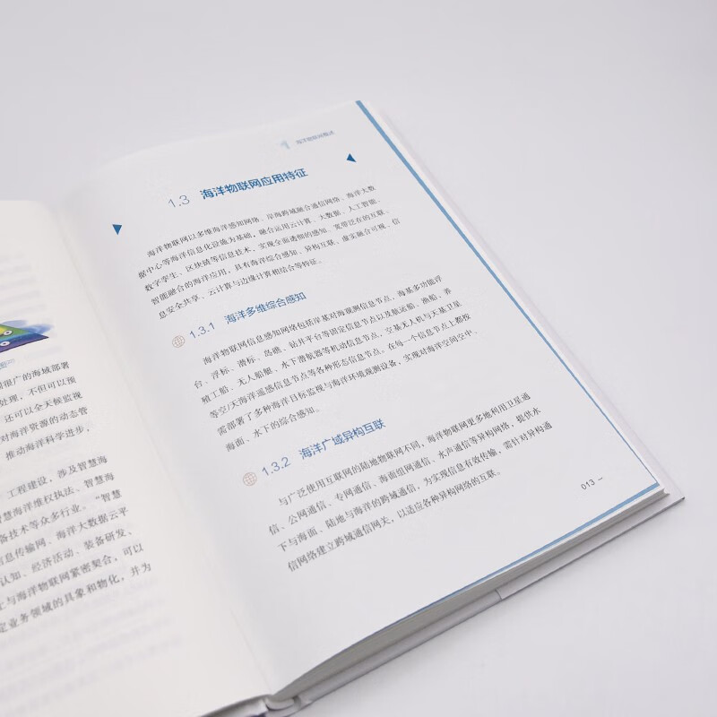 智能化海洋物联网：云服务体系及应用（精装典藏版）详情图