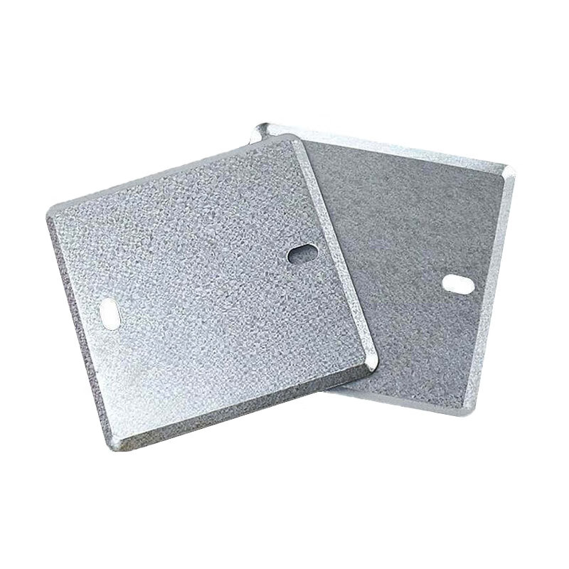 隽佑无孔线盒铁盖板86型(不带孔)10个价