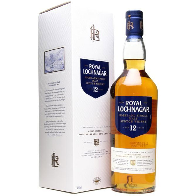 皇家蓝勋(royal lochnagar)郎家园洋酒皇家蓝勋12年陈酿高地单一麦芽