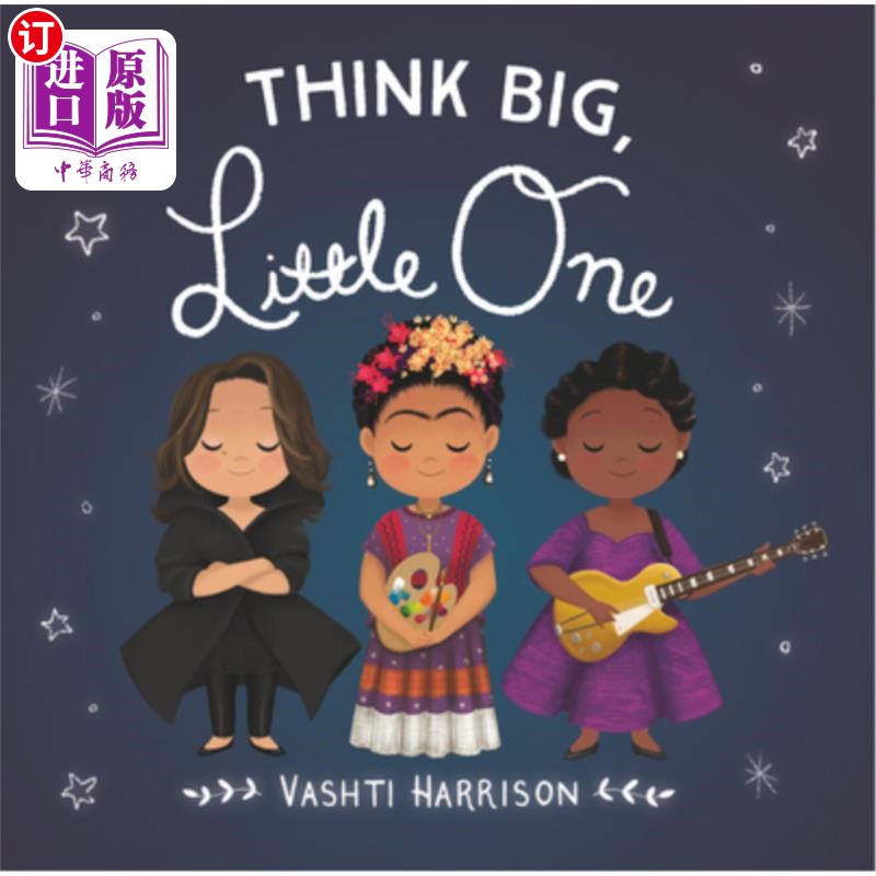 海外直订think big, little one 想大一点,小一点