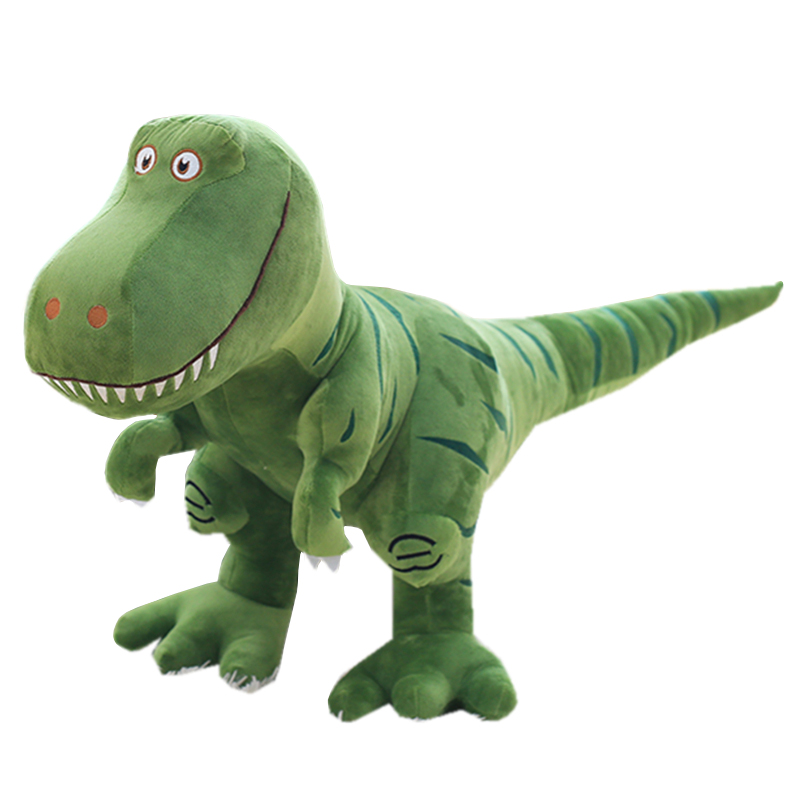 优羽恐龙毛绒玩具霸王龙公仔儿童玩偶男孩抱枕生日礼物抱着睡觉布娃娃