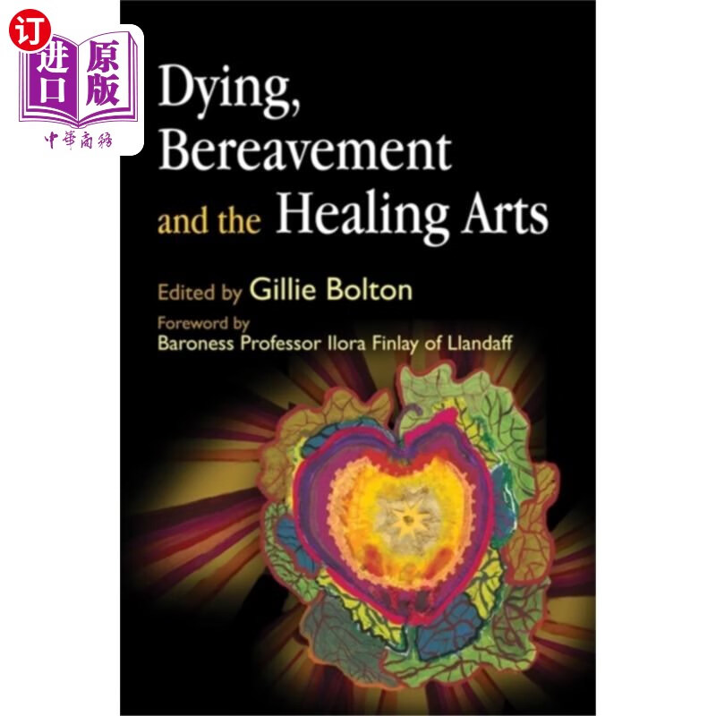 海外直订医药图书dying, bereavement and the healing arts 死亡,丧