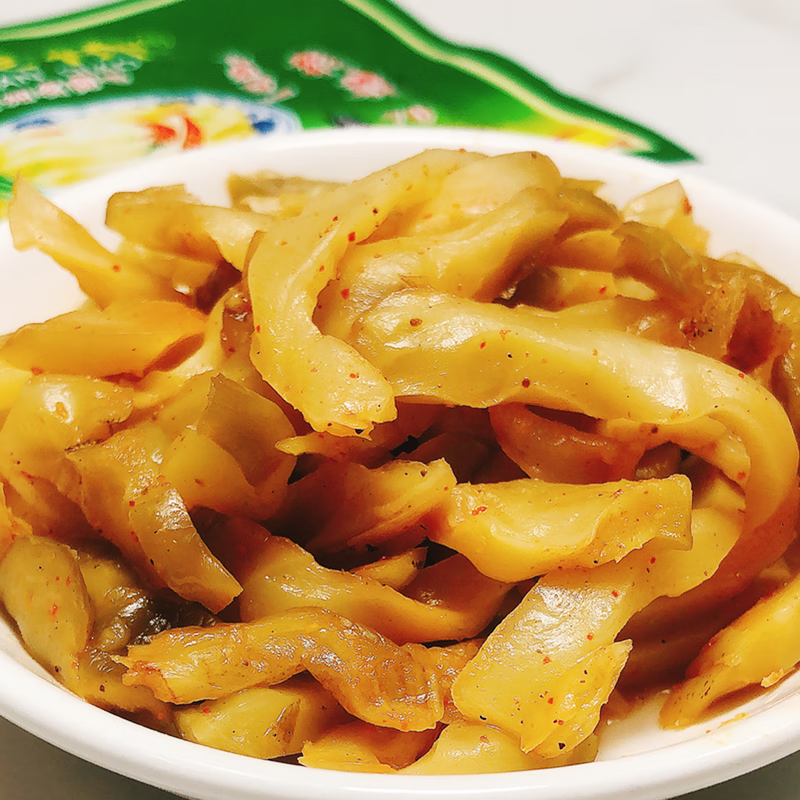 hywlkj铜钱桥榨菜丝精制三榨30克和60克整箱榨菜下饭咸菜菜余姚特产