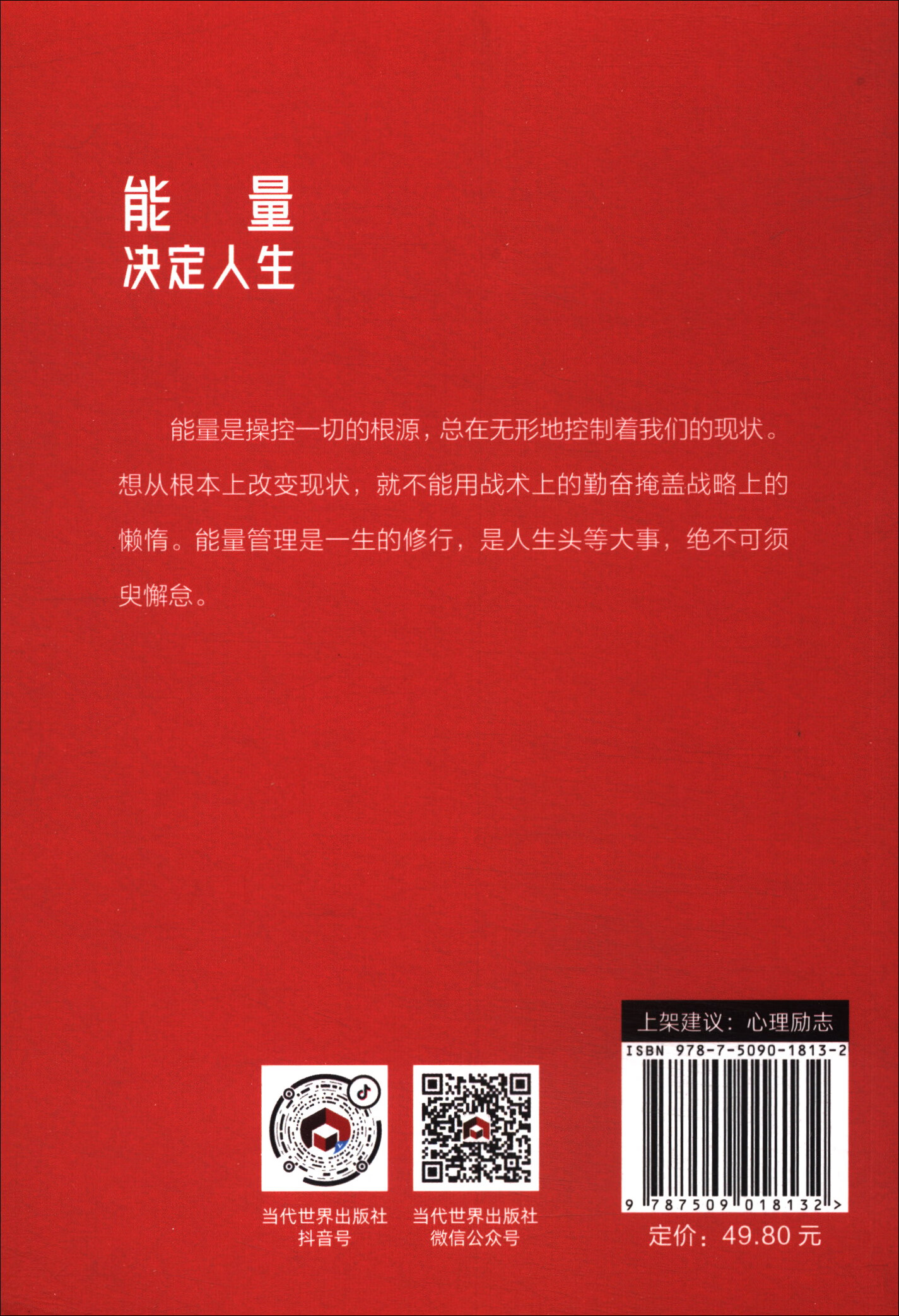 能量决定人生—能量觉醒心法（图解版）详情图