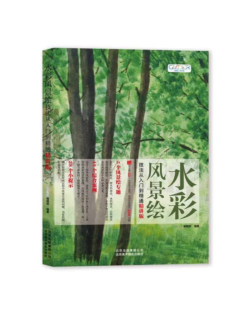 水彩风景绘技法从入门到精通（精讲版）