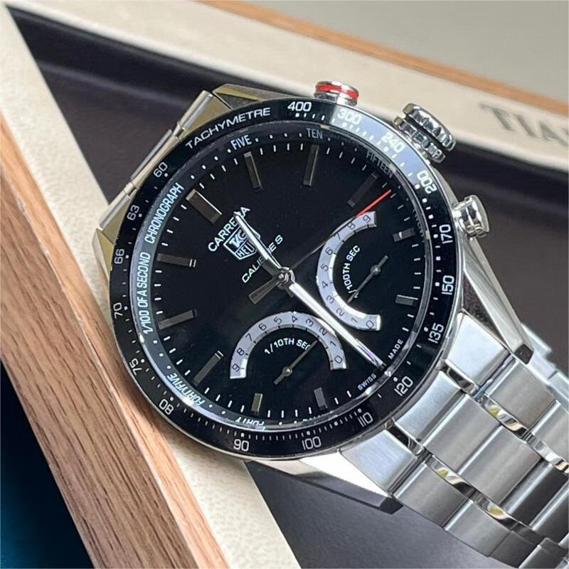 ba0795卡莱拉系列计时款男士石英腕表,表径43毫米,闲置全新未使用