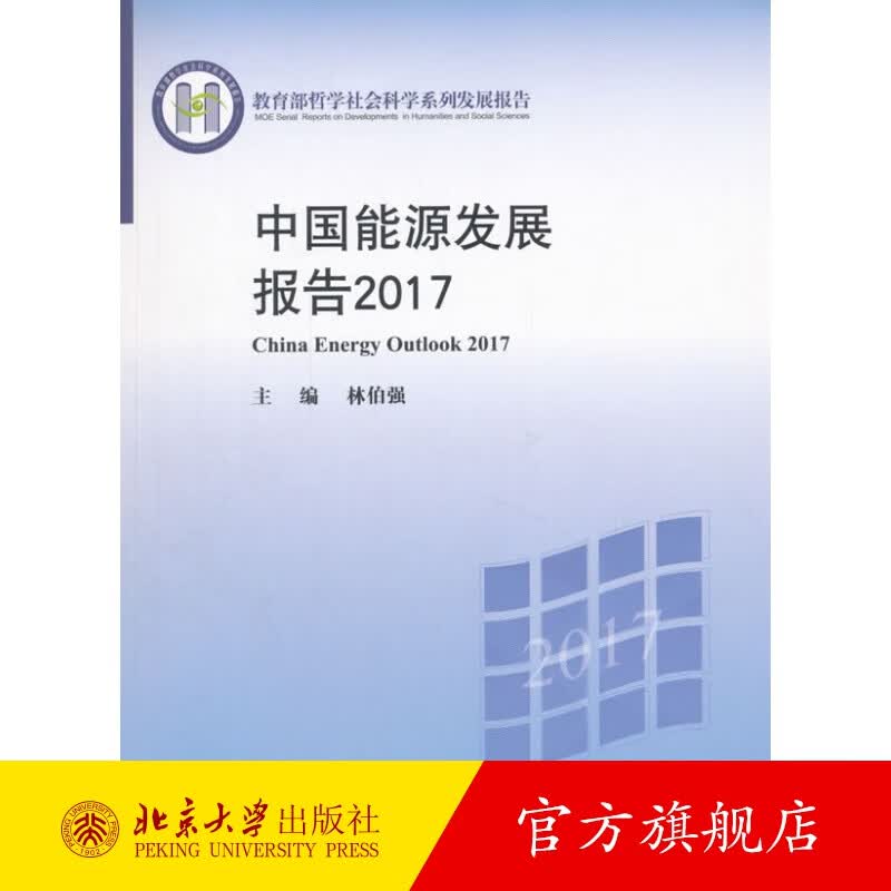 中国能源发展报告2017 北京大学旗舰店正版