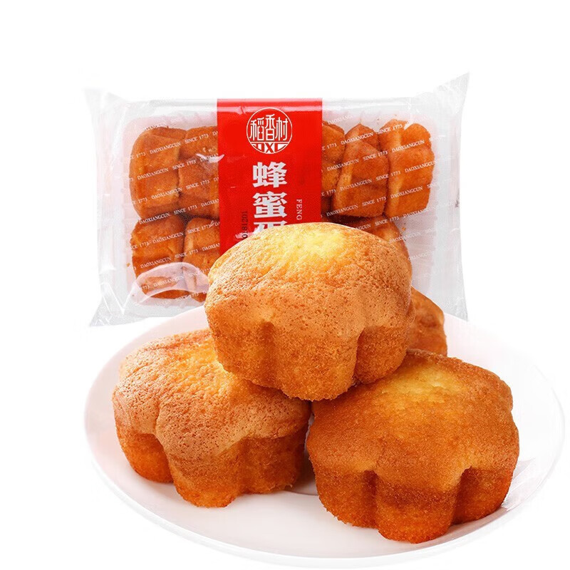 稻香村糕点点心零食枣花酥蜂蜜蛋糕老式槽子糕早餐红枣泥卷北京特产