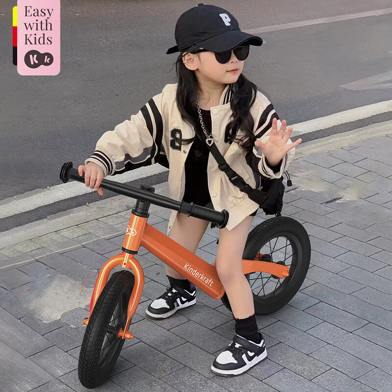 KinderKraft德国kk 平衡车儿童1-3-6岁滑步车两轮自行车男女孩周岁礼物 橙色高性价比高么？