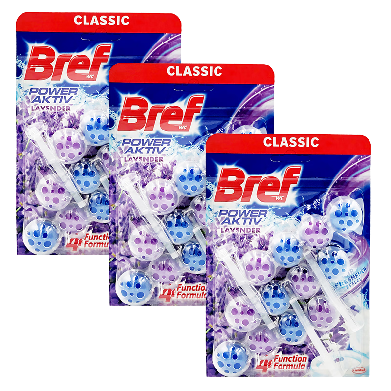 ���ڲ�����������Bref������ʽ��Ͱ��������ޱ�ϴ���������Զ�����ȥ��ζȥ������ Bref�����޹�²�ζ9��װ 150g 3��