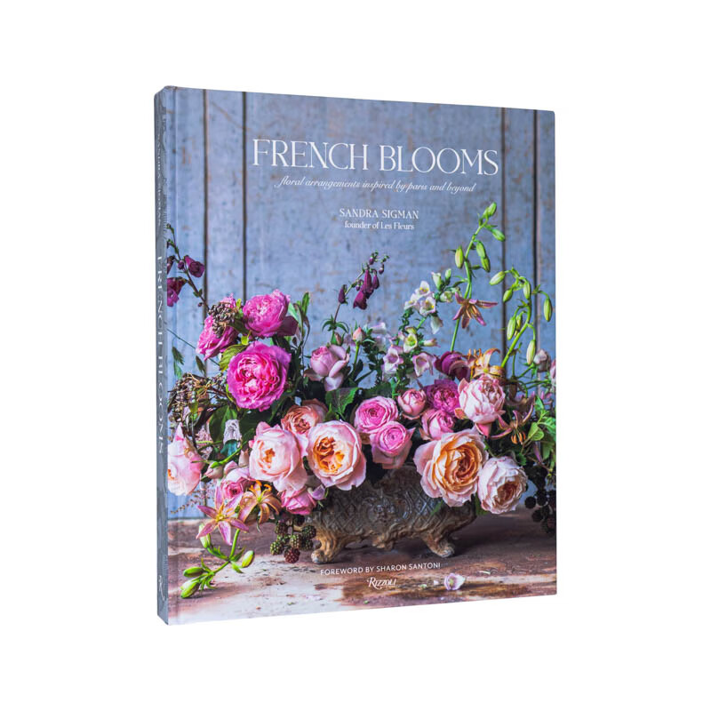 【现货】法式花艺 french blooms 原版英文生活综合