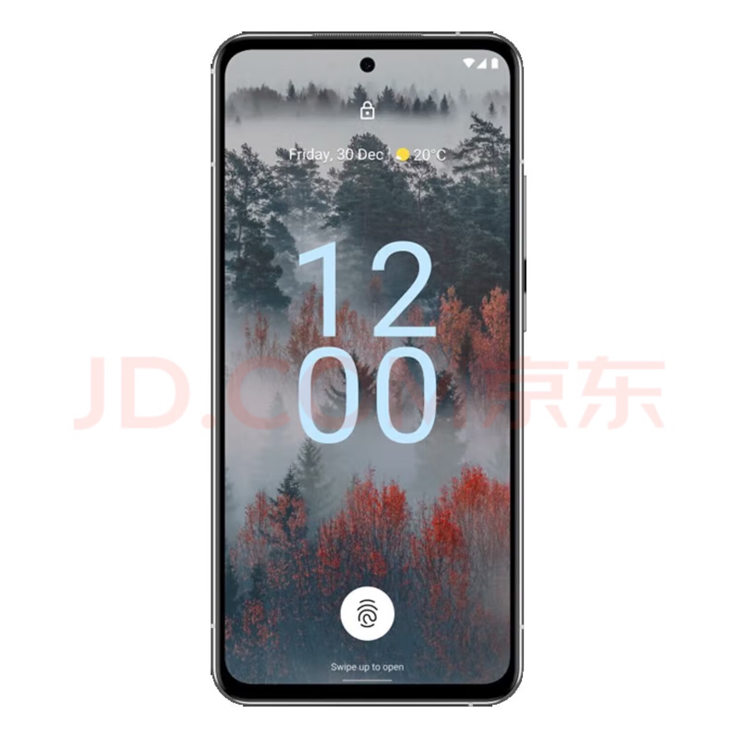 HMD诺基亚智选 HMD Skyline 5G 海外版智能手机 诺基亚X30白色 8+256GB 256GB