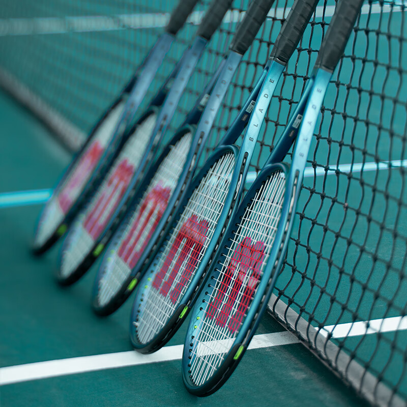 威尔胜（Wilson）PS CLASH BLADE ULTRA系列儿童青少年初学训练轻量专业网球拍 BLADE V9 25寸 245g-WR151610U 0号柄