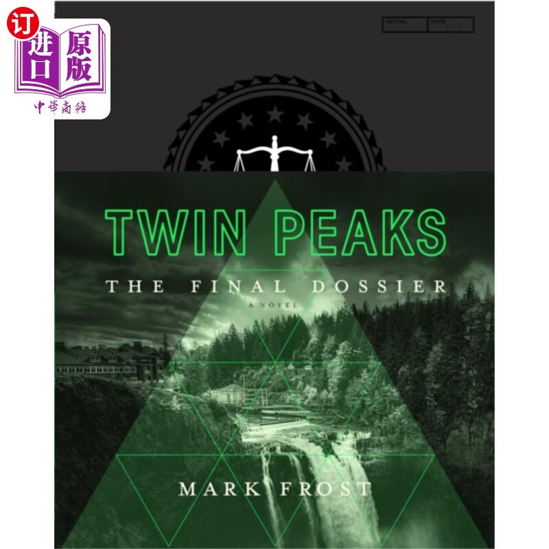 海外直订twin peaks: the final dossier 双峰:最后的档案