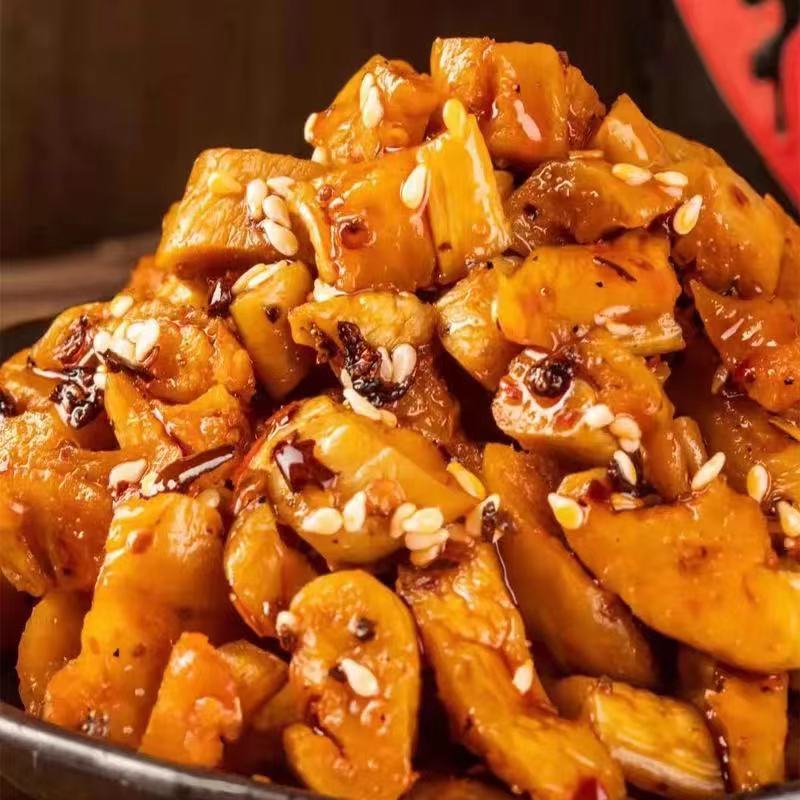 四川网红麻辣萝卜丁香辣宜宾特产下饭菜农家自制萝卜干咸菜 麻辣萝卜