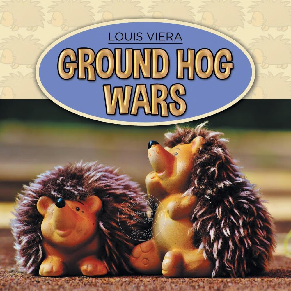【2周达】【预售 按需印刷】ground hog wars