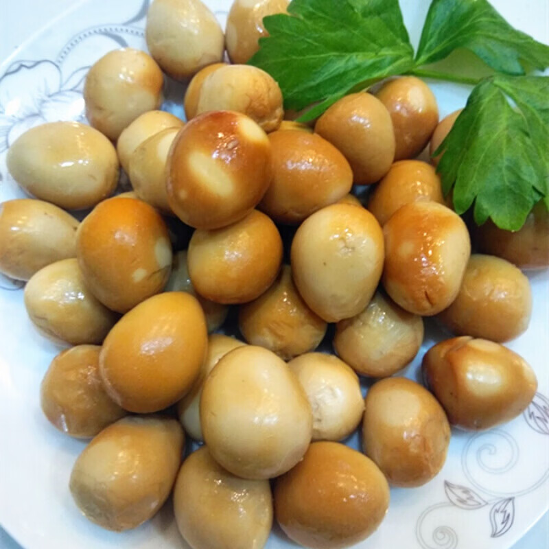 虎钢馋诸城烧烤卤蛋私房菜烤鹌鹑蛋250g诸城特产卤蛋烤鹌鹑蛋微醺烤卤