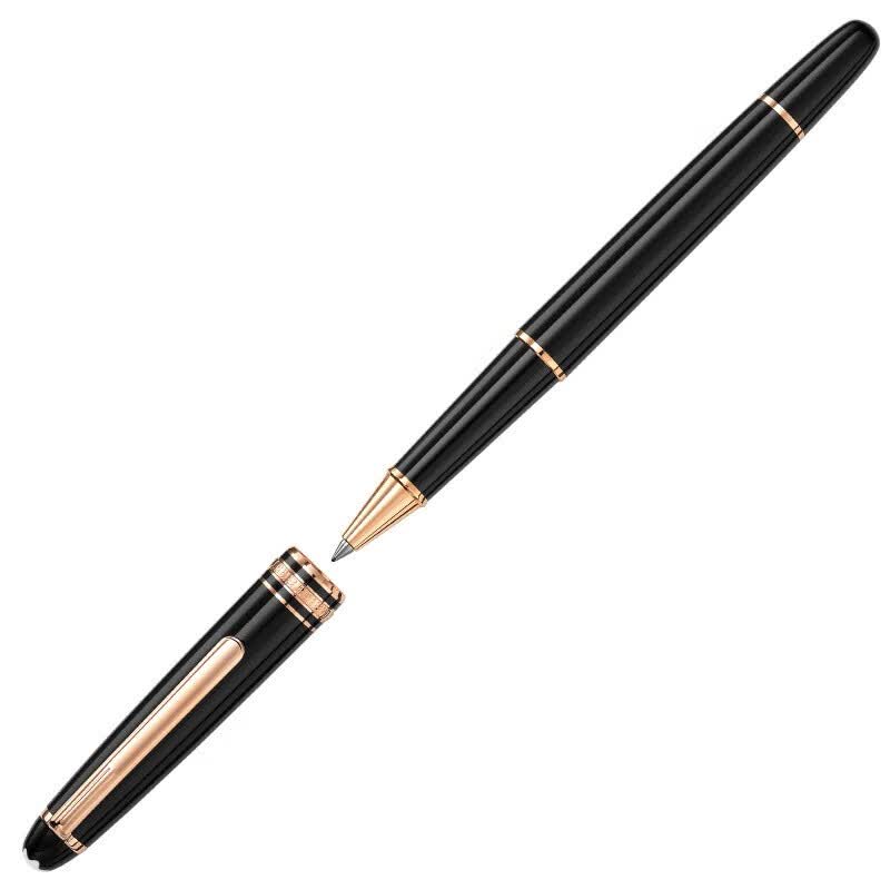 万宝龙(montblanc)大班系列签字笔163 宝珠笔m尖 0.