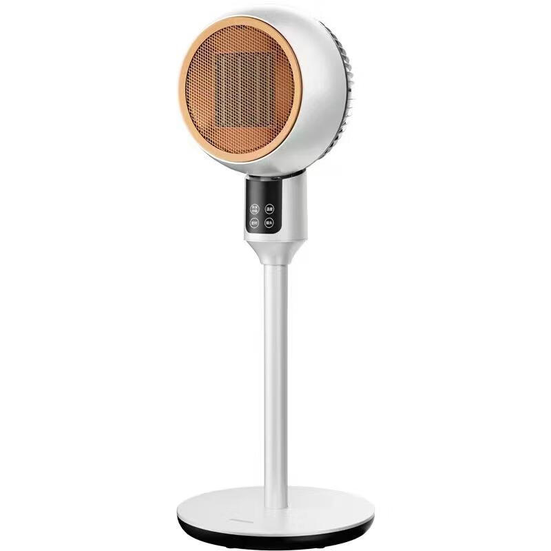 菊花牌电暖器 暖风机家用取暖器循环扇浴室电热风扇立式电暖器暖风扇