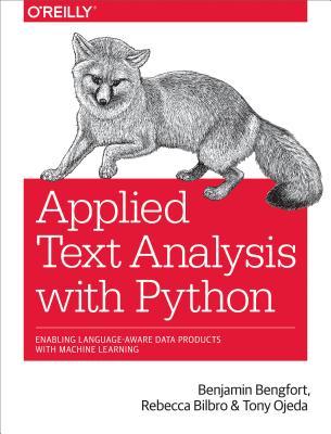Applied Text Analysis with Python: Enabling Lan pdf格式下载