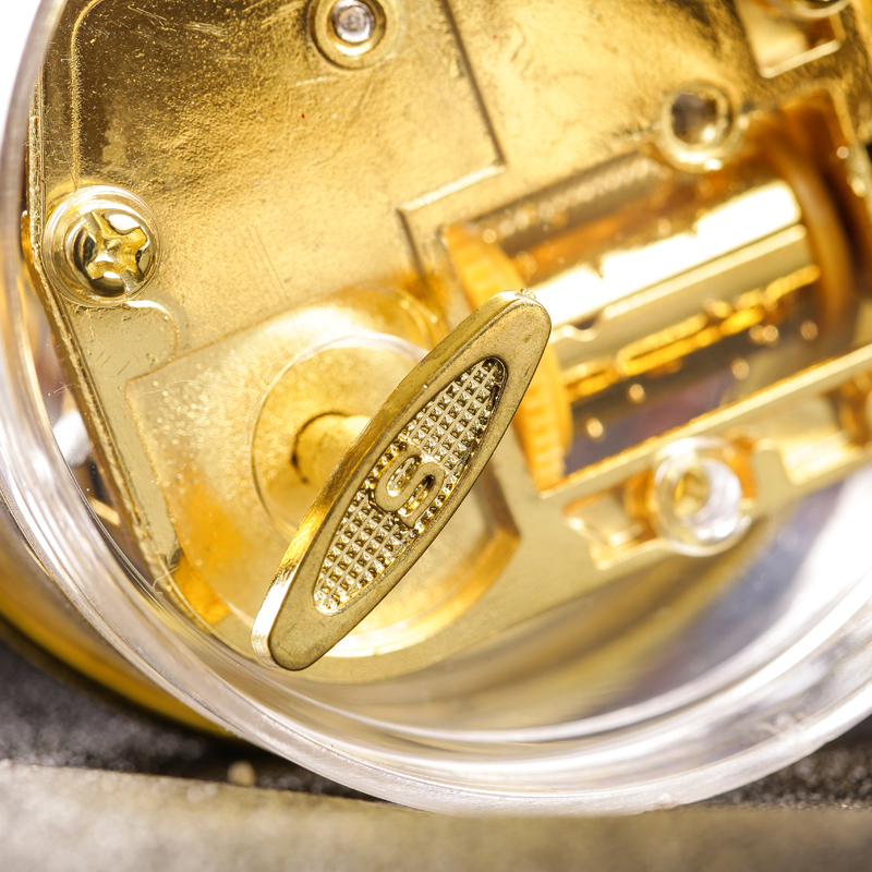 音乐盒 机械 苏民峰天空之城音乐盒八音盒复古金属机械发条式摆件小