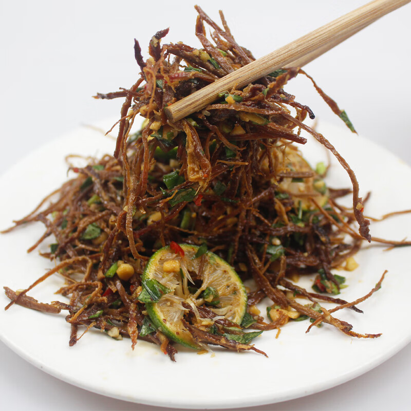 虎钢馋德祥隆云南小锤牛干巴傣味特产干巴丝黄小吃牛肉干德宏农家柠檬