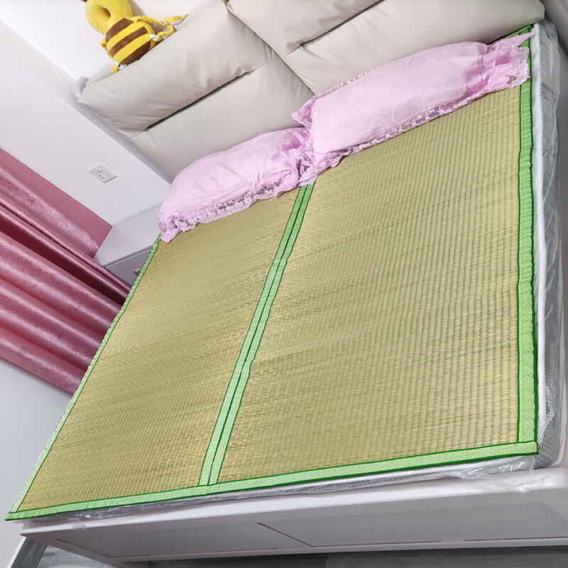 玖纹豹传统农村老式草席飘窗沙发垫坐地垫学生宿舍蔺草席凉席定制