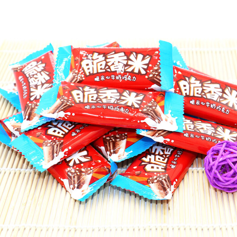 脆香米脆香米脆米心散装500g1000克牛奶巧克力结婚喜糖婚庆零食年货