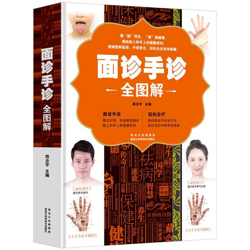 面诊手诊全图解