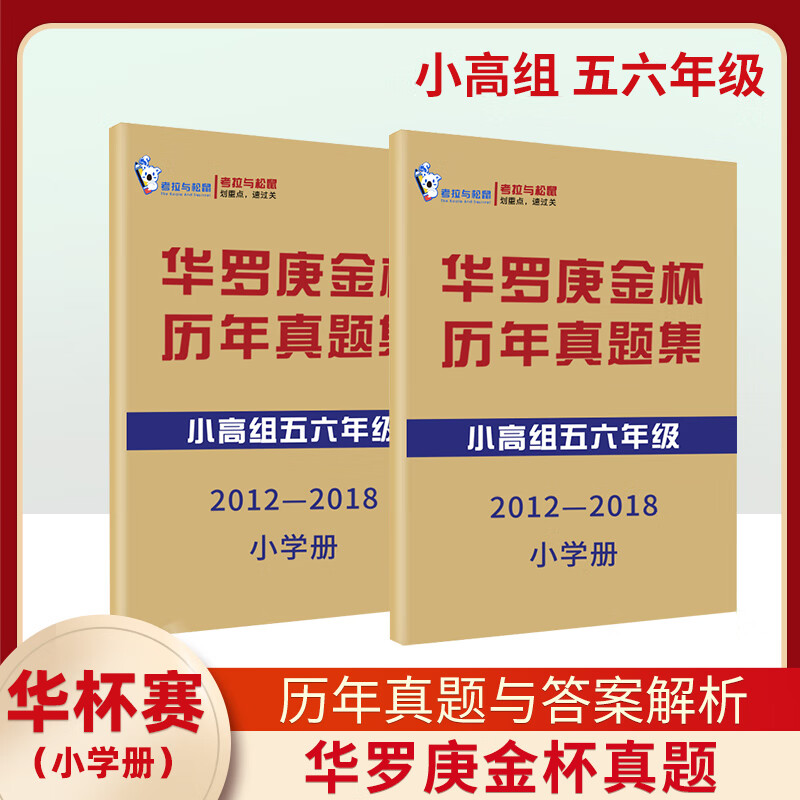 华罗庚金杯小学五六年级数学历年真题集题目及答案解析奥数竞赛卷