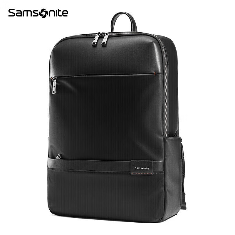 新秀丽（Samsonite）电脑包精品双肩包旅行包男士背包商务休闲黑色15英寸TN5*09001