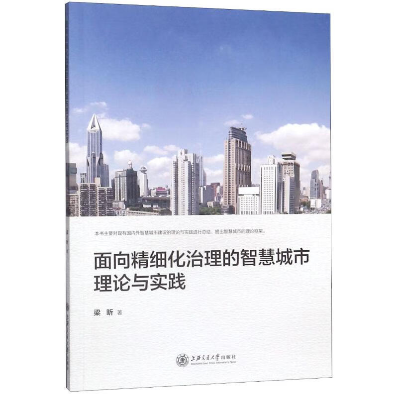 面向精细化治理的智慧城市理论与实践