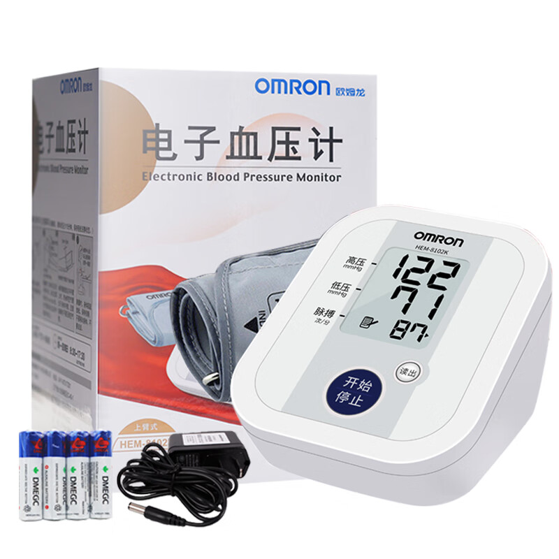 欧姆龙血压计HEM-8102K：价格优势之选