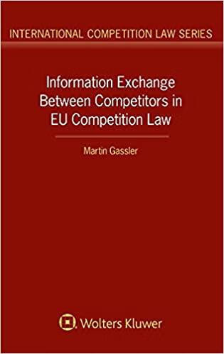 预订information exchange between competitors in eu competition