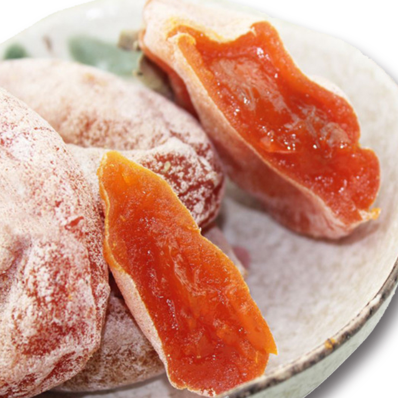 千园九味2025年陕西富平柿饼特产新鲜流心吊霜柿饼春节年货送礼盒独立包装 2斤年货礼盒【净重1.6斤】