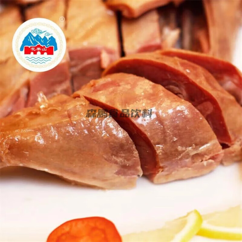 花果山 凤鹅风鹅节日年货礼盒江苏连云港特产卤老鹅肉食品 2kg风鹅