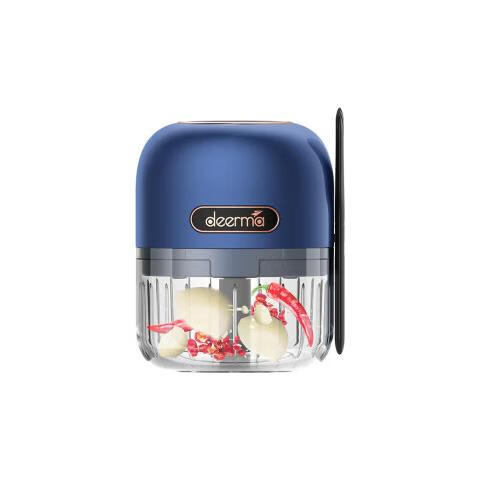 德?tīng)柆敚―eerma）德?tīng)柆敁v蒜器蒜泥神器嬰兒輔食機絞蒜器絞肉機無(wú)線(xiàn)電動(dòng)