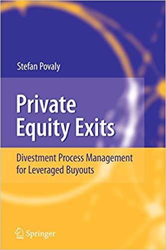 预订 private equity exits