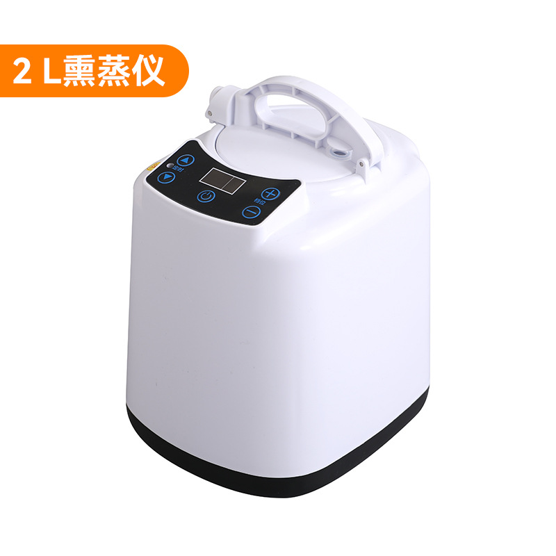朴珀妮 家用熏蒸机美容院大容量药蒸机器浴箱蒸汽机汗蒸床木桶熏 2升