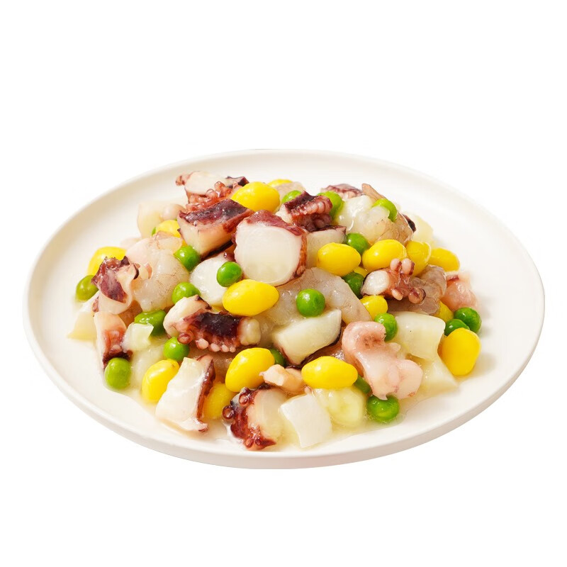 苏知味(suzhiwei)苏知味如意海鲜小炒250g  方便私房菜冷冻半成品菜