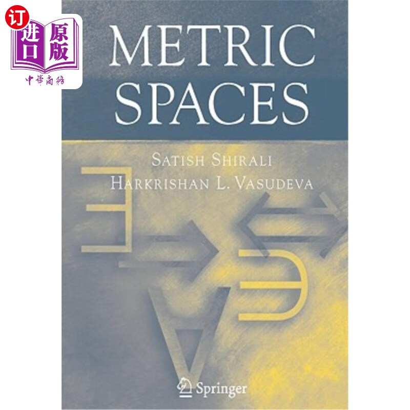 海外直订metric spaces 度量空间