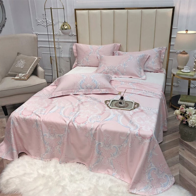 天丝竹纤维凉席 金太阳深睡眠天然竹纤维软凉席三件套竹语可机洗 雅丽