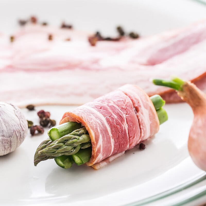 荷美尔（Hormel）超值培根1kg早餐三明治烘焙烧烤食材快手菜方便食品年货礼盒顺丰 超值特制培根1000g*2包