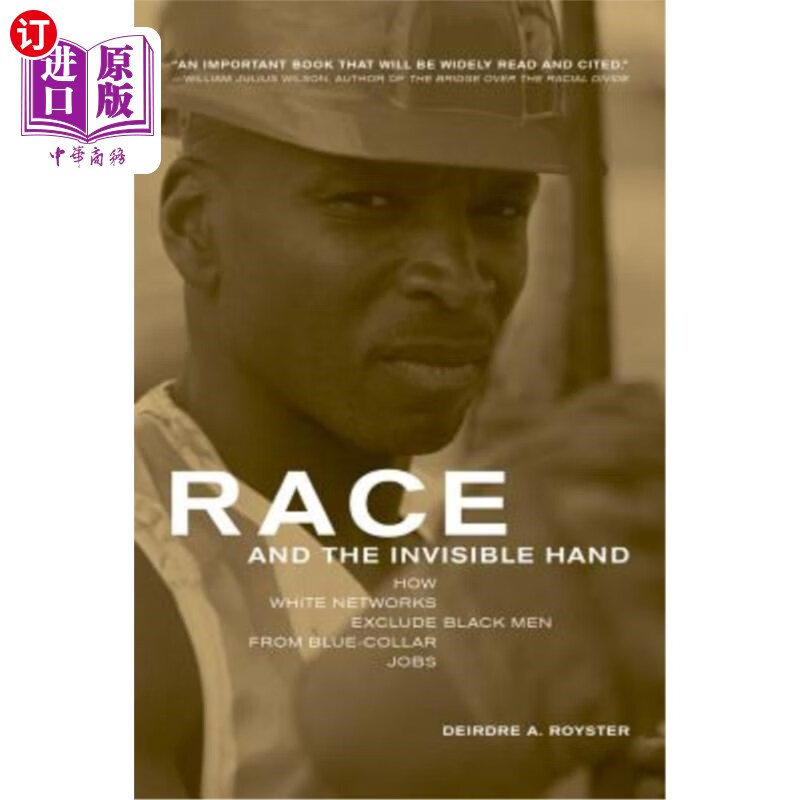海外直订race and the invisible hand: how white networks exclude