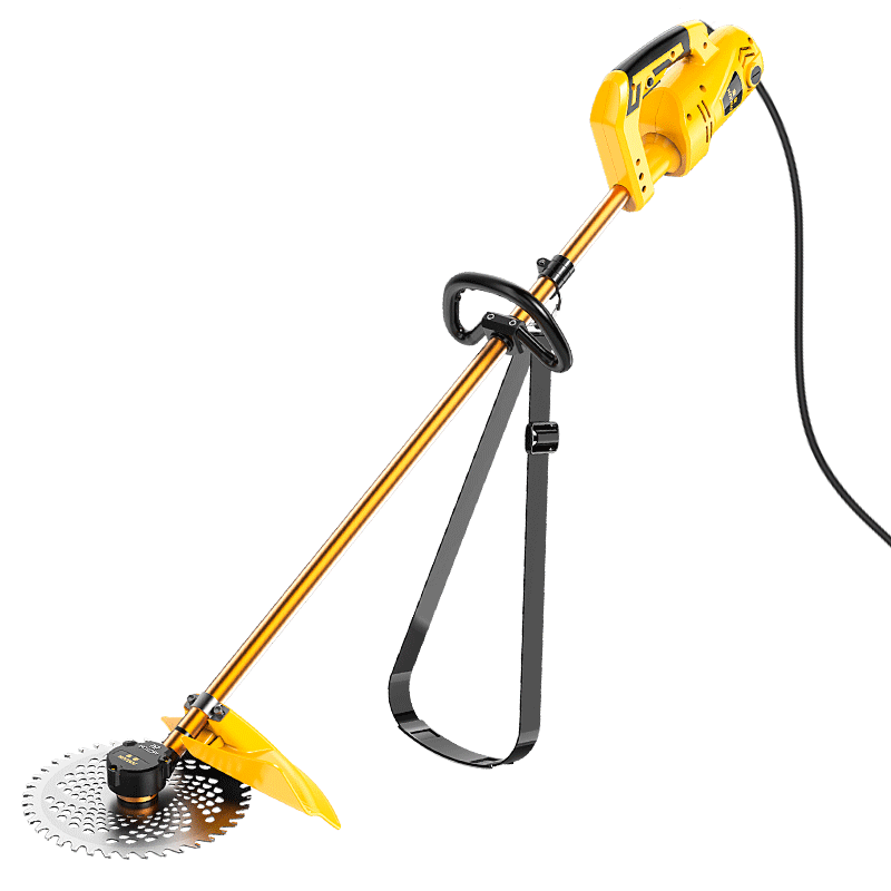 進(jìn)軍 220V插電大功率電動(dòng)割草機(jī)家用農(nóng)用除草小型草坪修剪機(jī)打草機(jī)