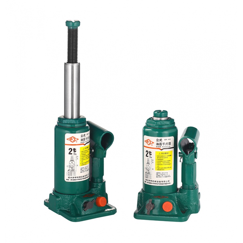 久聚和液压千斤顶丝杆2t车载小车用工具3t小汽车油压立式千金顶5吨 沪