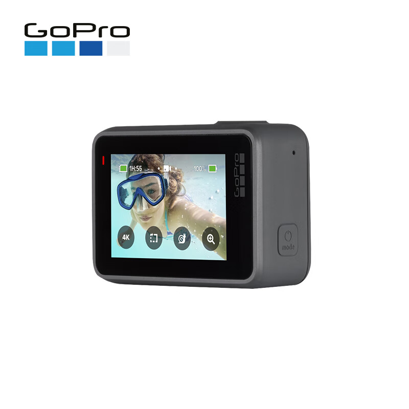 GoPro HERO7 Silver相机海水可以吗？十几米深？